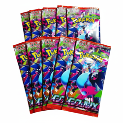 Promotion rating 5 start 1 Pack Japanese Pokemon Mega Inferno X Booster Packs - Image 4