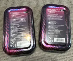 Pokemon Mega Evolution Factory Sealed Tins Lot Of 2 - Image 2