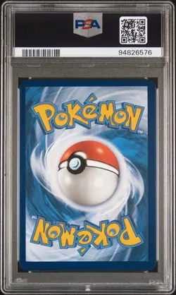 2022 POKEMON SWORD & SHIELD SILVER TEMPEST SECRET FULL ART/LUGIA VSTAR PSA 9 - Image 2
