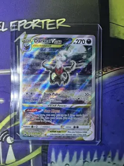 Darkrai VSTAR GG50/GG70 Crown Zenith: Galarian Gallery Pokemon Near Mint/M - Image 1