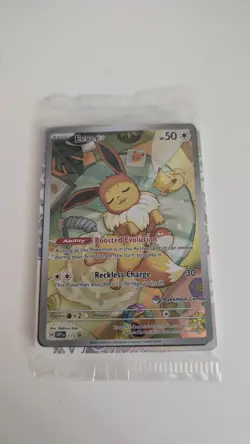 Eevee 173 Scarlet & Violet Promo Holo (Pokemon Center Exclusive) Sealed - Image 1