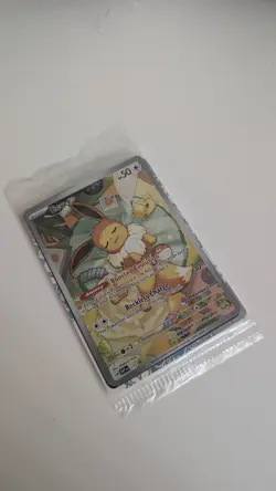 Eevee 173 Scarlet & Violet Promo Holo (Pokemon Center Exclusive) Sealed - Image 2