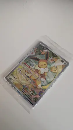 Eevee 173 Scarlet & Violet Promo Holo (Pokemon Center Exclusive) Sealed - Image 3