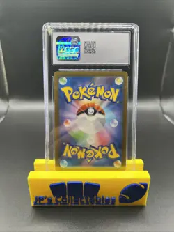 CGC GEM MINT 10 Pokemon 2023 Japanese Zapdos Holo #12, Charizard & Ho-Oh ex Deck - Image 2