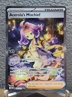 Acerola's Mischief - 183/132 Mega Evolutions -SIR Special Illustration Rare NM/M - Image 1