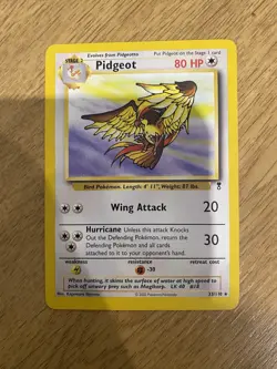 Pokemon TCG Pidgeot Legendary Collection 33/110 Regular Rare - Image 1