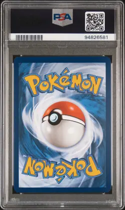 2023 POKEMON MEW EN-151 SPECIAL ILLUSTRATION RARE #201 ALAKAZAM EX PSA 9 - Image 2