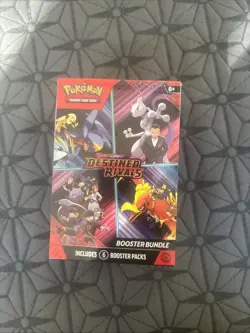 Pokemon TCG SV10 Destined Rivals Booster Bundle Sealed New - Image 1