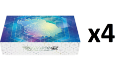 4 Pokemon Ultra Premium Collection Box CASE Terapagos ex Sealed - Image 1