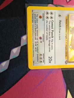 Pokemon TCG Kangaskhan Jungle 5/64 Holo Unlimited Holo Rare LP - Image 4