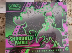Pokemon Scarlet Violet Shrouded Fable Elite Trainer Box - ETB SEALED - Image 1