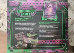 Pokemon Scarlet Violet Shrouded Fable Elite Trainer Box - ETB SEALED - Image 2