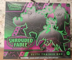 Pokemon Scarlet Violet Shrouded Fable Elite Trainer Box - ETB SEALED - Image 3