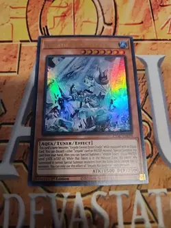 Yugioh Icejade Ran Aegirine - CYAC-EN010 - Ultra Rare - 1st Edition NM - Image 1