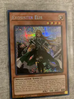 Yu-Gi-Oh! TCG Exosister Elis Mp23-en252 Near Mint - Image 1