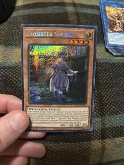 Yugioh Exosister Sophia MP23-EN255 Secret Rare 1st Ed NM - Image 1