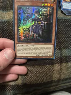 Yugioh Exosister Sophia MP23-EN255 Secret Rare 1st Ed NM - Image 2