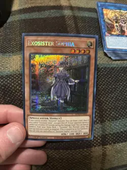 Yugioh Exosister Sophia MP23-EN255 Secret Rare 1st Ed NM - Image 3