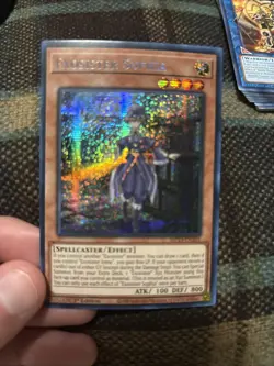 Yugioh Exosister Sophia MP23-EN255 Secret Rare 1st Ed NM - Image 4