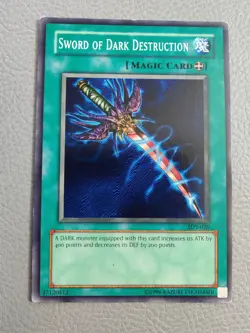 Sword of Dark Destruction | MP | SDY-020 | Yugioh - Image 1