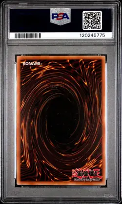 Buster Blader RA04-EN115 Platinum Secret Rare Yugioh PSA 10 - Image 2
