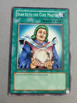 Dian Keto The Cure Master | MP | SDJ-027 | Yugioh - Image 1