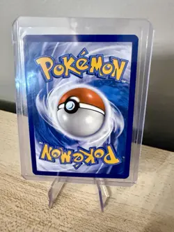 Galarian Moltres SWSH284 Crown Zenith Holo Black Star Promo IR Pokemon Card - Image 2