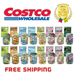 🔥Pokemon Prismatic Evolutions 8 Mini-Tins, Promo Cards Costco 2-pack (32 PACKS) - Image 5