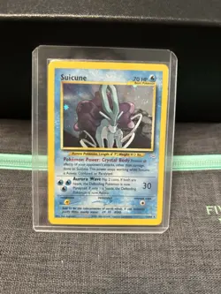 Pokemon TCG Suicune Neo Revelation Holo Card 14/64 Unlimited Rare HP - Image 2