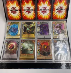 Bakugan Battle Brawlers (Binder & Cards) - Image 4