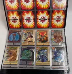 Bakugan Battle Brawlers (Binder & Cards) - Image 5