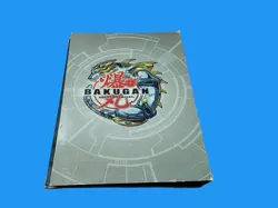 BAKUGAN Battle Brawlers BINDER /90+ Cards. 2008 ($79=88 Cents Per Card). - Image 1