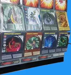 BAKUGAN Battle Brawlers BINDER /90+ Cards. 2008 ($79=88 Cents Per Card). - Image 4