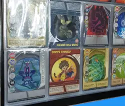 BAKUGAN Battle Brawlers BINDER /90+ Cards. 2008 ($79=88 Cents Per Card). - Image 5