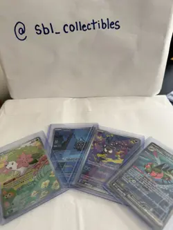 Pokemon SV SIR/IR Lot, NM - 4 Cards (TEF, DRI,SFA) - Image 1