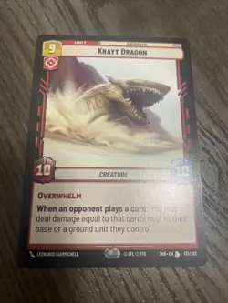 Krayt Dragon (Star Wars Unlimited) Normal - Image 1