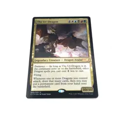 The Ur-Dragon Commander 2017 Foil Card Magic The Gathering MTG - Image 1