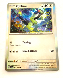 Cyclizar Holo Pokemon Trading Card Game 164/198 Scarlet & Violet Near Mint - Image 1