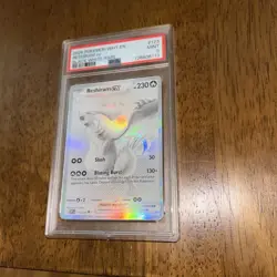 Pokemon TCG White Flare Reshiram EX Card 173/86 Perfect Condition PSA 9 - Image 2