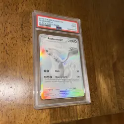 Pokemon TCG White Flare Reshiram EX Card 173/86 Perfect Condition PSA 9 - Image 3