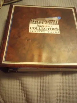 Card Binder. Full Of Cards - Image 1