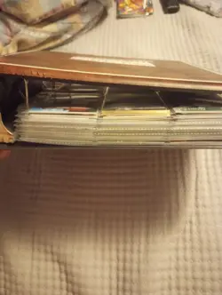 Card Binder. Full Of Cards - Image 2