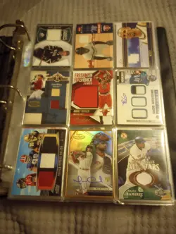 Card Binder. Full Of Cards - Image 3