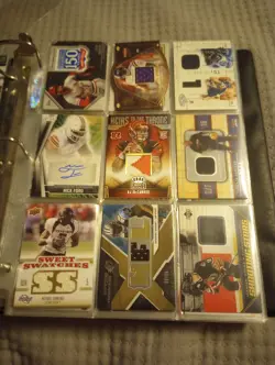 Card Binder. Full Of Cards - Image 4