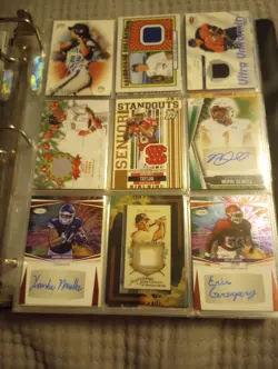 Card Binder. Full Of Cards - Image 5