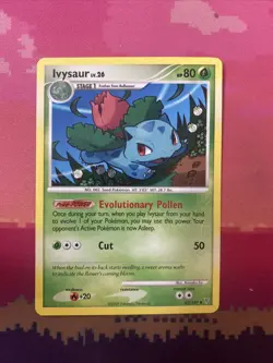 Pokemon Card Ivysaur Supreme Victors Uncommon 62/147 Near Mint - Image 1