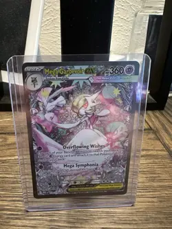 Mega Gardevoir ex 178/132 Mega Evolution Special Illustration Rare Pokemon Card - Image 1