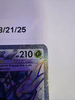 Teal Mask Ogerpon ex 166 Sv: Scarlet & Violet Promo Cards Holo - Image 4