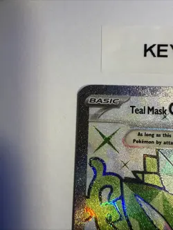 Teal Mask Ogerpon ex 166 Sv: Scarlet & Violet Promo Cards Holo - Image 5
