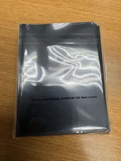 Lucario Card Sleeves From Mega Evolutions ETB 65 Count - Image 2